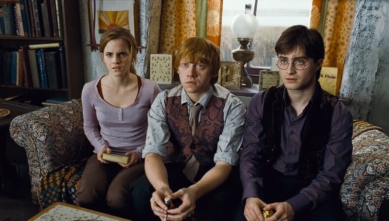 Harry Potter and the Deathly Hallows Part 1
