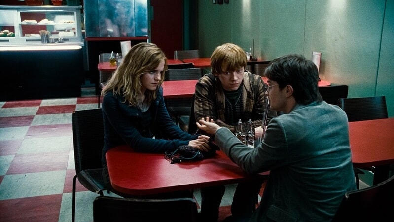 Harry Potter and the Deathly Hallows Part 1