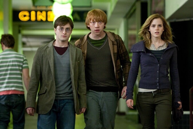 Harry Potter and the Deathly Hallows Part 1