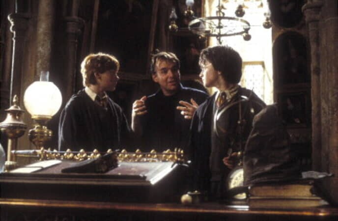 HARRY POTTER AND THE CHAMBER OF SECRETS