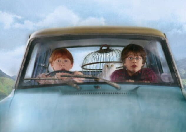 HARRY POTTER AND THE CHAMBER OF SECRETS