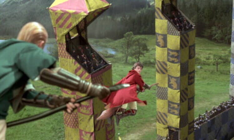 HARRY POTTER AND THE CHAMBER OF SECRETS