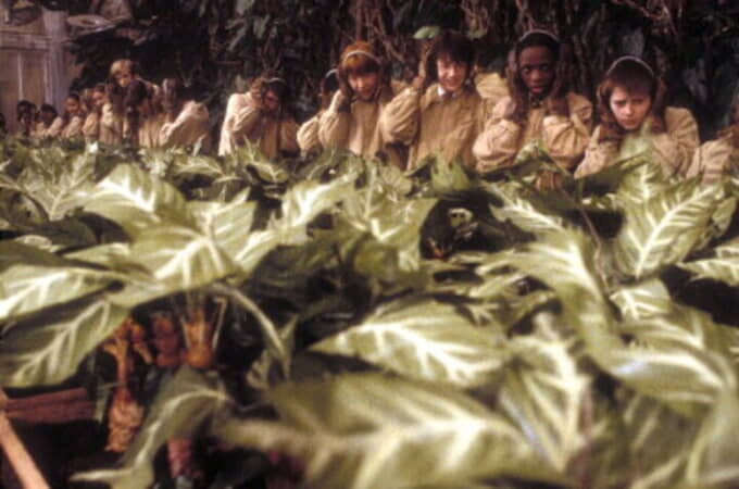 HARRY POTTER AND THE CHAMBER OF SECRETS