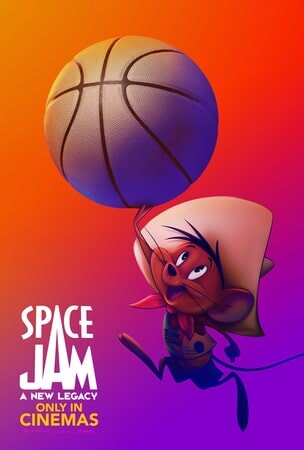 Space jam new on sale release