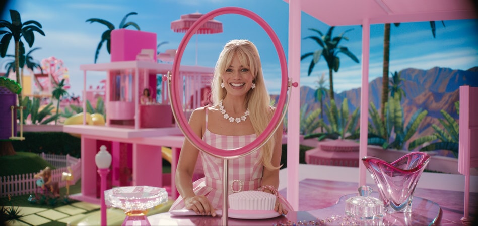 Still from the movie Barbie