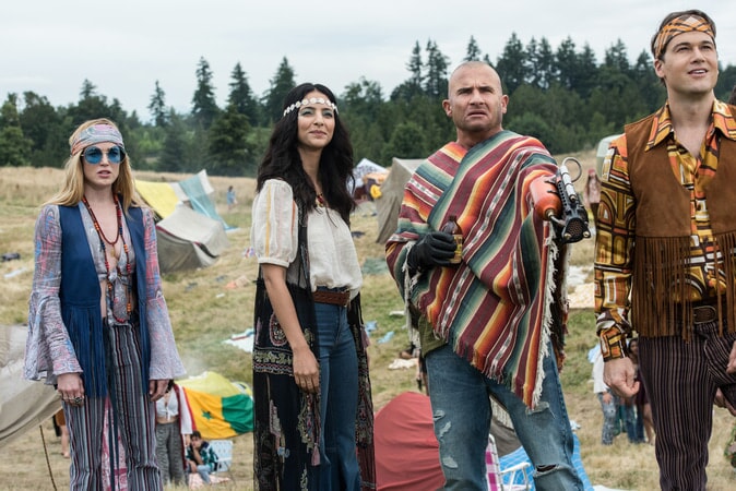 DC's Legends of Tomorrow Season 4 - Image 3