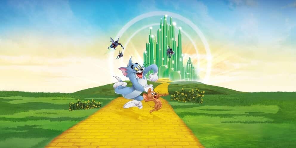 tom and jerry and the wizard of oz dvdrip