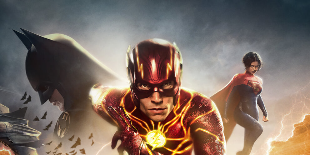  Flash, The (Blu-Ray + Digital) : Andy Muschietti, Toby  Emmerich, Barbara Muschietti, Walter Hamada, Michael Disco, Galen Vaisman,  Marianne Jenkins, John Francis Daley, Jonathan Goldstein, Joby Harold,  Christina Hodson, Ezra Miller