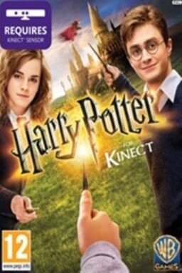 Harry potter kinect