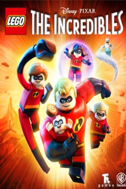 Lego incredibles
