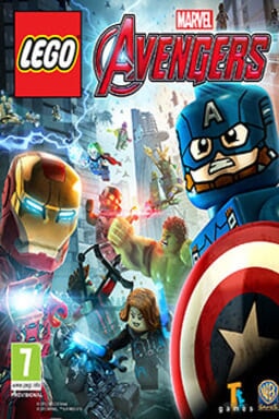 Lego marvel avengers
