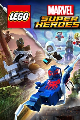 Lego marvel super heroes