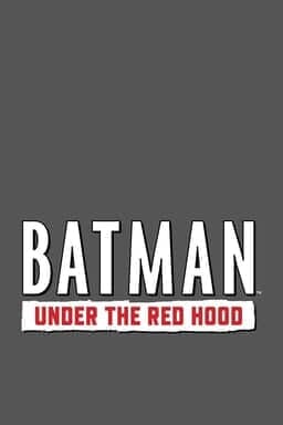Batman: Under the Red Hood - Key Art
