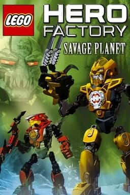LEGO® Hero Factory Savage Planet - Key Art