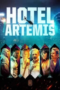 Hotel Artemis - Key Art