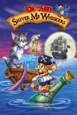 Tom And Jerry: Shiver Me Whiskers - Key Art