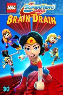 LEGO® DC Super Hero Girls Brain Drain - Key Art