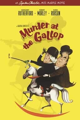 Murder at the Gallop - Key Art