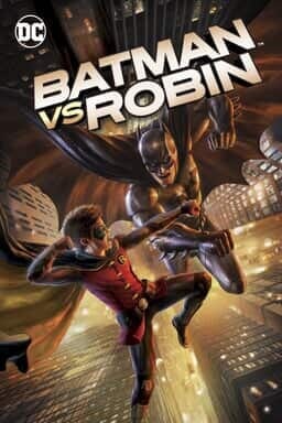 Batman vs Robin - Key Art