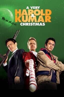 A Very Harold and Kumar Christmas - Key Art