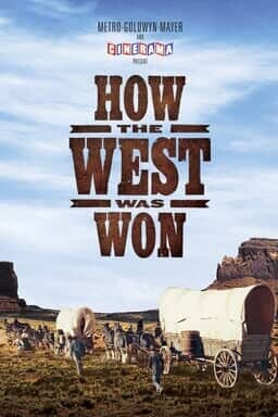 How The West Was Won - Key Art