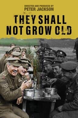 They Shall Not Grow Old - Key Art