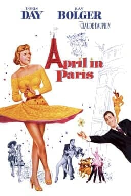 April in Paris - Key Art