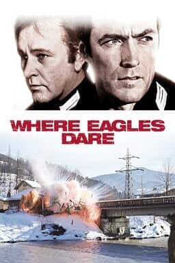 Where Eagles Dare - Key Art