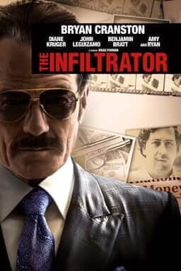 The Infiltrator - Key Art