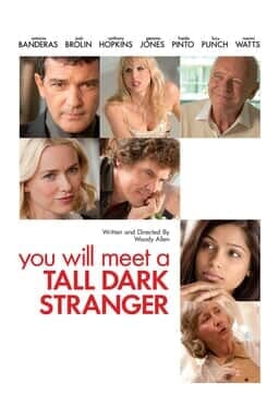 You Will Meet A Tall Dark Stranger - Key Art
