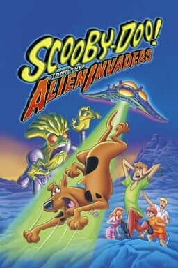 Scooby-Doo! And The Alien Invaders - Key Art
