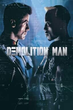 Demolition Man - Key Art