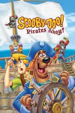 Scooby-Doo! Pirates Ahoy - Key Art