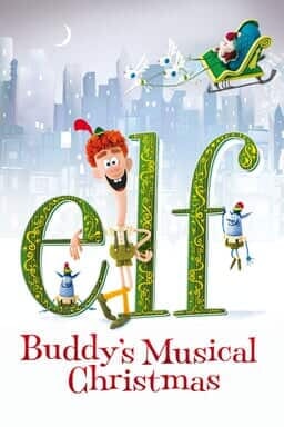 Elf: Buddy's Musical Christmas - Key Art