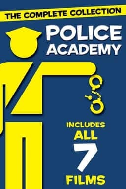 Police Academy: The Complete Collection - Key Art
