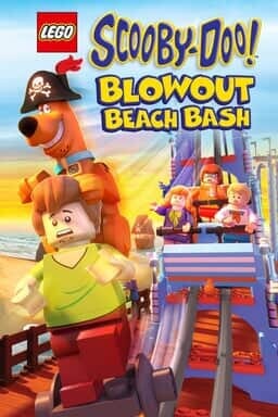 LEGO® Scooby Doo Blowout Beach Bash - Key Art