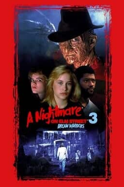 A Nightmare On Elm Street 3: Dream Warriors - Key Art