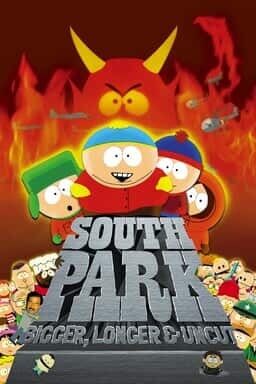 South Park: Bigger, Longer & Uncut - Key Art