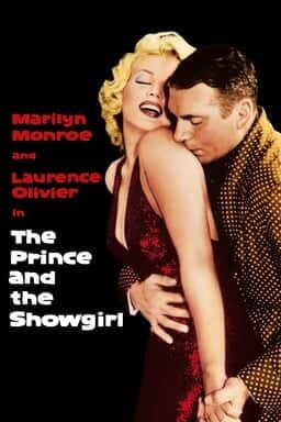 The Prince and the Showgirl - Key Art