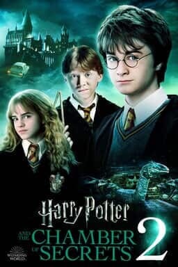 Harry Potter and the Chamber of Secrets - Key Art