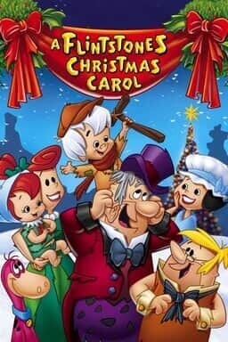 A Flintstones Christmas Carol - Key Art