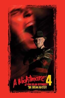 A Nightmare On Elm Street 4: The Dream Master - Key Art