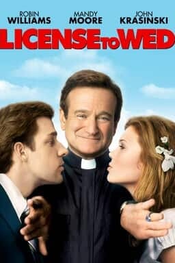 License to Wed - Key Art