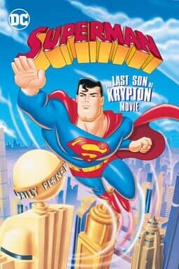 Superman: The Last Son Of Krypton - Key Art