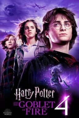 Harry Potter and the Goblet of Fire - Key Art