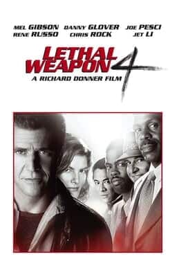 Lethal Weapon 4 - Key Art