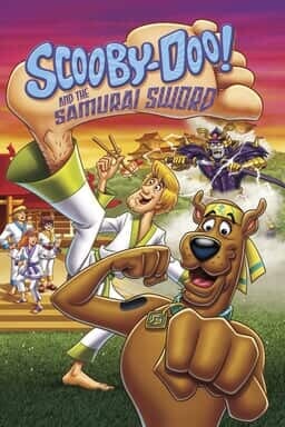 Scooby-Doo! And the Samurai Sword - Key Art