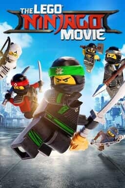 The LEGO® NINJAGO® Movie - Key Art