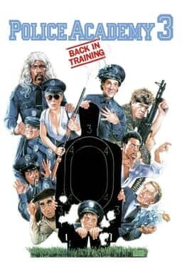 Police Academy 3: Back in Training - Key Art