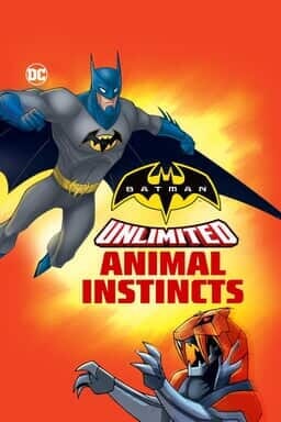 Batman Unlimited Animal Instincts - Key Art
